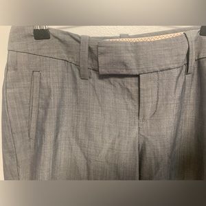 Banana Republic Gray Martin Fit Trousers Size 0P